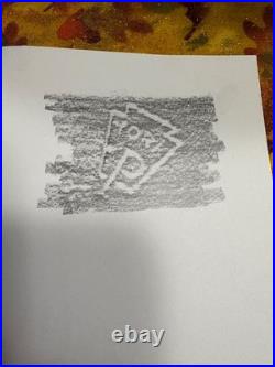 Antique rare 1930s york pottery bowl