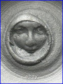 Art Pottery Signed M. S. Vintage Clay Pottery Glazed Fruit Bowl Beautiful