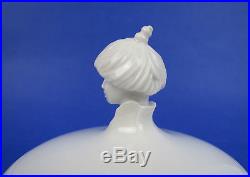 Augarten Wien Ena Rottenburg Orient Figural Head Sugar Bowl Vintage Porcelain