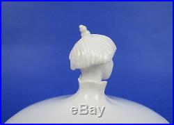 Augarten Wien Ena Rottenburg Orient Figural Head Sugar Bowl Vintage Porcelain