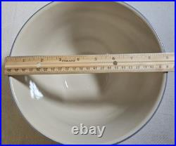 Aunt Rhody Mother Goose 3- Piece Stoneware Mixing Bowls