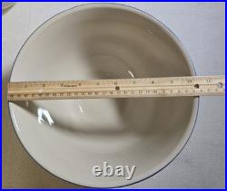 Aunt Rhody Mother Goose 3- Piece Stoneware Mixing Bowls