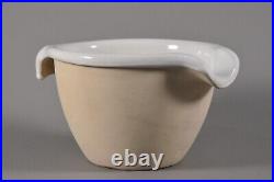 BENNINGTON Potters Vermont Original Vintage Glaze Porcelain Ceramic Pottery Bowl