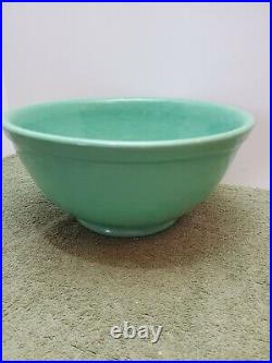 Bauer Pottery Plain Ware Jade #9 Mixing Bowl