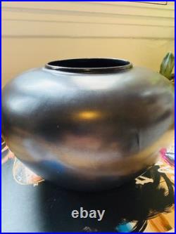 Bauer Vintage MCM Pottery Indian Bowl Vase/Pot Circa 1950's