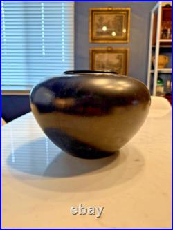 Bauer Vintage MCM Pottery Indian Bowl Vase/Pot Circa 1950's