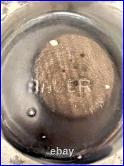 Bauer Vintage MCM Pottery Indian Bowl Vase/Pot Circa 1950's