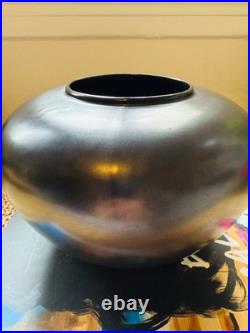 Bauer Vintage MCM Pottery Indian Bowl Vase/Pot Circa 1950's