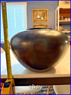 Bauer Vintage MCM Pottery Indian Bowl Vase/Pot Circa 1950's