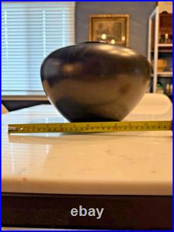 Bauer Vintage MCM Pottery Indian Bowl Vase/Pot Circa 1950's