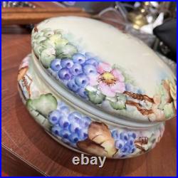 Bavaria Large Hand Painted Bowl