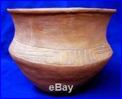 Beautiful Vintage Antique Circa 800 1200 A. D Cass Co, TX Ripley Bowl Pottery