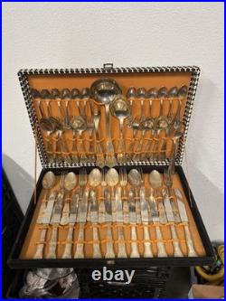 Beautiful Vintage Italian Dinner Ware For 12 People