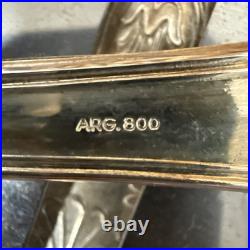 Beautiful Vintage Italian Dinner Ware For 12 People