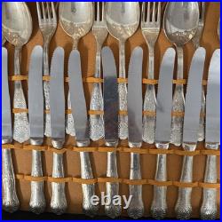 Beautiful Vintage Italian Dinner Ware For 12 People