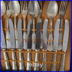 Beautiful Vintage Italian Dinner Ware For 12 People