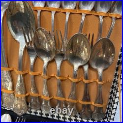 Beautiful Vintage Italian Dinner Ware For 12 People