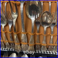 Beautiful Vintage Italian Dinner Ware For 12 People