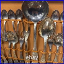 Beautiful Vintage Italian Dinner Ware For 12 People