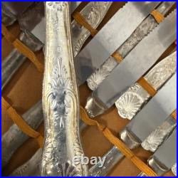 Beautiful Vintage Italian Dinner Ware For 12 People