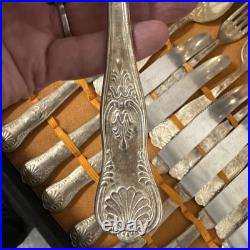 Beautiful Vintage Italian Dinner Ware For 12 People