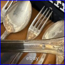 Beautiful Vintage Italian Dinner Ware For 12 People