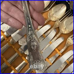 Beautiful Vintage Italian Dinner Ware For 12 People