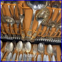 Beautiful Vintage Italian Dinner Ware For 12 People