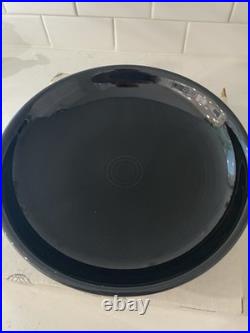 Black Fiesta Presentation Bowl 1997 Limited Edition New