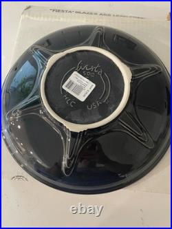 Black Fiesta Presentation Bowl 1997 Limited Edition New