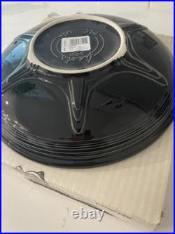 Black Fiesta Presentation Bowl 1997 Limited Edition New