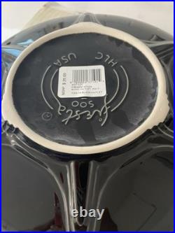 Black Fiesta Presentation Bowl 1997 Limited Edition New