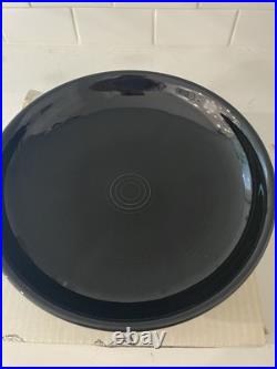 Black Fiesta Presentation Bowl 1997 Limited Edition New