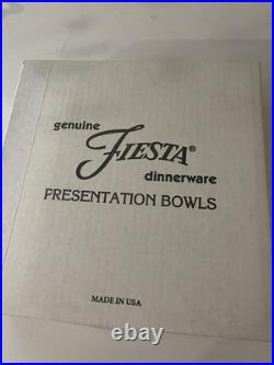 Black Fiesta Presentation Bowl 1997 Limited Edition New
