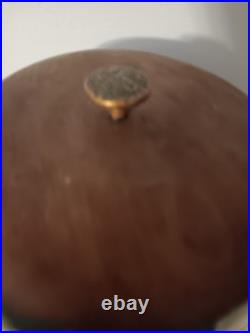 Blair Ceramics Primitive Bird Water Cooler HTF Made In Ozarks