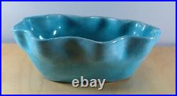 Brayton Laguna Vintage Bowl with Ruffled Edge