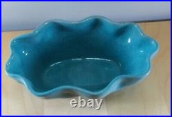 Brayton Laguna Vintage Bowl with Ruffled Edge