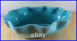 Brayton Laguna Vintage Bowl with Ruffled Edge