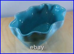 Brayton Laguna Vintage Bowl with Ruffled Edge