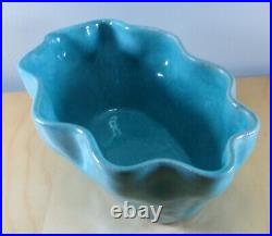 Brayton Laguna Vintage Bowl with Ruffled Edge