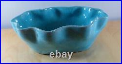 Brayton Laguna Vintage Bowl with Ruffled Edge