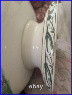 Burgess & Leigh Farmers Arms 12 Punch Bowl, 12 cups, God Speed The Plough