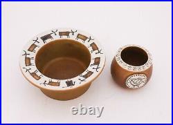Ceramic Vase & Bowl Lisa Larson Gustavsberg