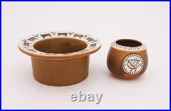 Ceramic Vase & Bowl Lisa Larson Gustavsberg