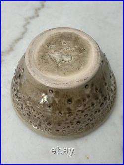 Ceramic crater glaze bowl by Pigeon Forge Pottery