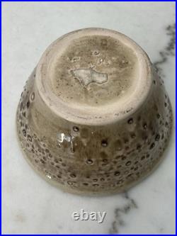 Ceramic crater glaze bowl by Pigeon Forge Pottery