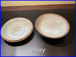 Chinese Porcelian GE-Ware with Oxblood Red Glaze Covered Bowl