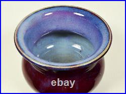 Chinese Sang De Boeuf Pottery Bowl Early 20thC