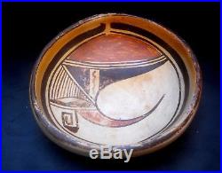 Classic NAMPEYO of Hano! Vintage HOPI SIKYATKI REVIVAL Pottery Bowl! Super SALE