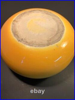 Collectors Pacific Pottery Products #450 PPP Center/Flower Bowl 9Wx 5H Old